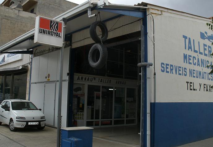 car mechanics car tyres Mallorca